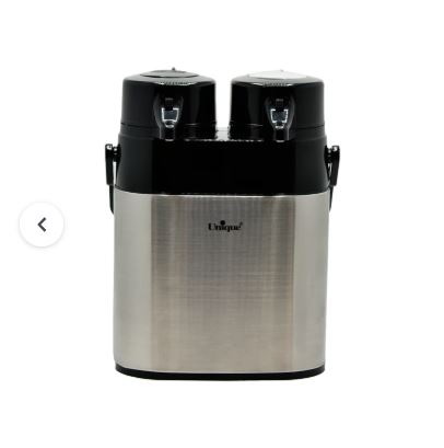 فلاسک دوقلو یونیک مدل استیل کد 9060 گنجایش 1.6 لیتر