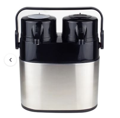 فلاسک طرح دو قلو مدل UN-9030 گنجایش 1.3 لیتر
