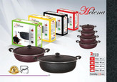 تابه گرانیتی هلنا سایز 34 تابه نچسب باکیفیت