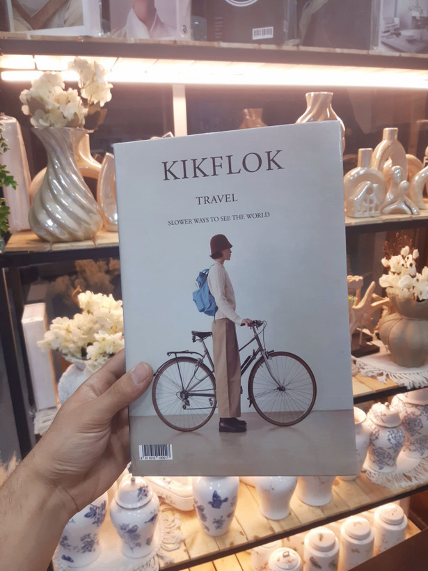 کتاب دکوراتیو باکسی مقوایی طرح KIKFLOK | باکس دکوری بازشو مخصوص اکسسوری و دکوراسیون منزل