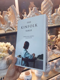 کتاب دکوراتیو باکسی مقوایی طرح KINFOLK | باکس دکوری بازشو مخصوص اکسسوری و دکوراسیون منزل
