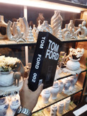 کتاب دکوراتیو باکسی مقوایی طرح TOM FORD | باکس دکوری بازشو مخصوص اکسسوری و دکوراسیون منزل